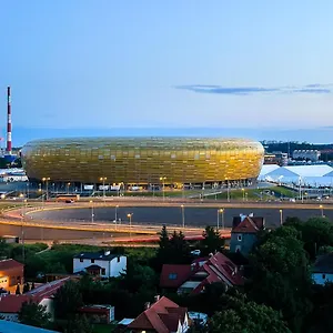 Sea & Stadium Plaza Brzezno Apartament
